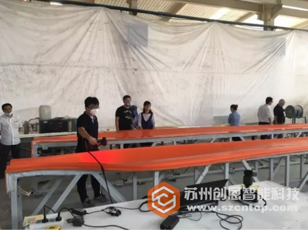 天遠(yuǎn)三維助力用戶完成整套風(fēng)電葉片的高精度三維檢測